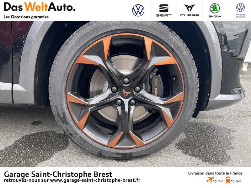 Photo 13 de l'offre de CUPRA Formentor 2.0 TSI 245ch VZ DSG7 à 45990€ chez Garage Saint Christophe - Volkswagen Brest