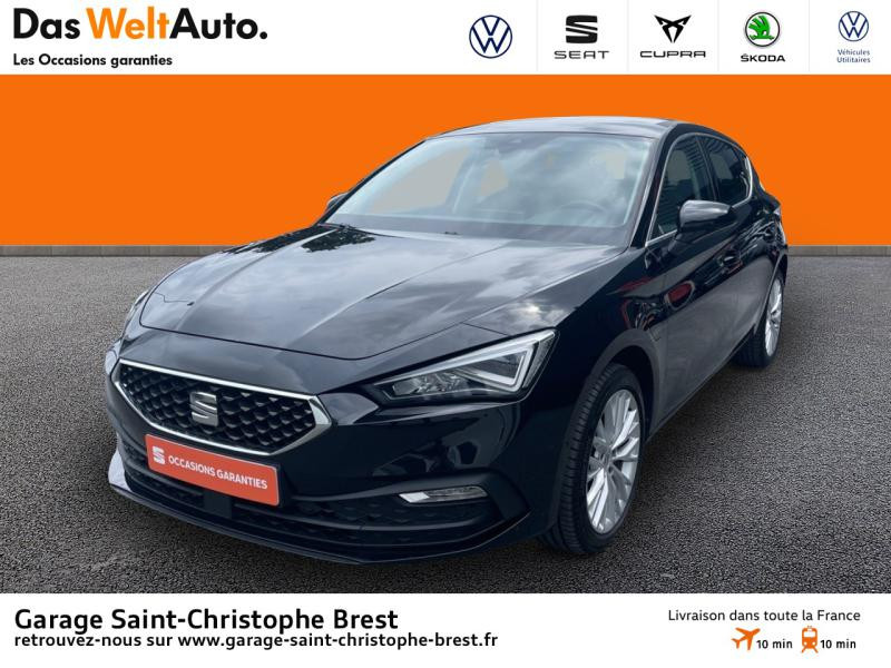 Photo 1 de l'offre de SEAT Leon eHybrid 204ch Xcellence DSG6 à 26990€ chez Garage Saint Christophe - Volkswagen Brest