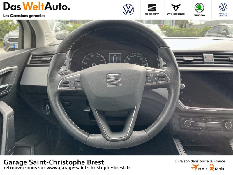Photo 7 de l'offre de SEAT Ibiza 1.0 TSI 95ch Style Business à 15990€ chez Garage Saint Christophe - Volkswagen Brest