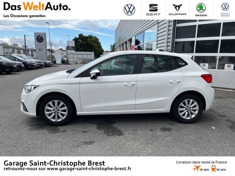 Photo 2 de l'offre de SEAT Ibiza 1.0 TSI 95ch Style Business à 15990€ chez Garage Saint Christophe - Volkswagen Brest