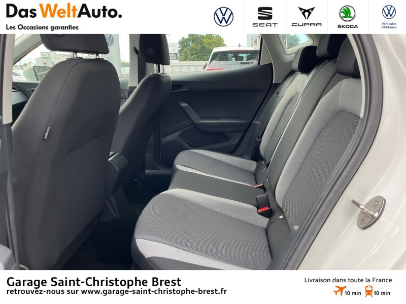 Photo 11 de l'offre de SEAT Ibiza 1.0 TSI 95ch Style Business à 15990€ chez Garage Saint Christophe - Volkswagen Brest