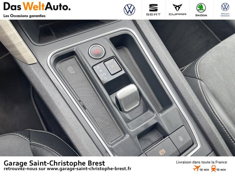 Photo 10 de l'offre de SEAT Leon eHybrid 204ch Xcellence DSG6 à 26990€ chez Garage Saint Christophe - Volkswagen Brest