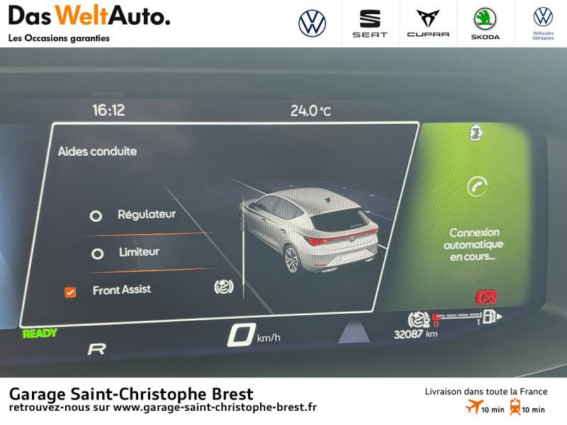 Photo 18 de l'offre de SEAT Leon eHybrid 204ch Xcellence DSG6 à 26990€ chez Garage Saint Christophe - Volkswagen Brest
