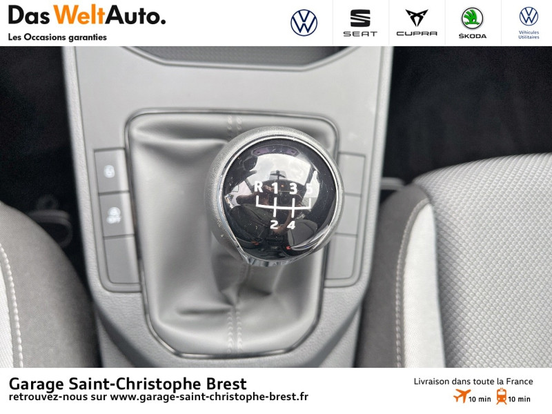 Photo 10 de l'offre de SEAT Ibiza 1.0 TSI 95ch Style Business à 15990€ chez Garage Saint Christophe - Volkswagen Brest