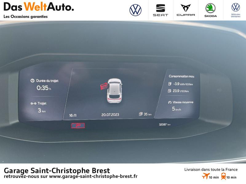 Photo 9 de l'offre de SEAT Leon eHybrid 204ch Xcellence DSG6 à 26990€ chez Garage Saint Christophe - Volkswagen Brest