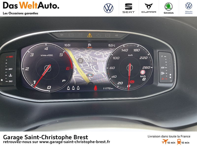 Photo 9 de l'offre de SEAT Ateca 2.0 TDI 150ch Start&Stop Xperience DSG à 33990€ chez Garage Saint Christophe - Volkswagen Brest
