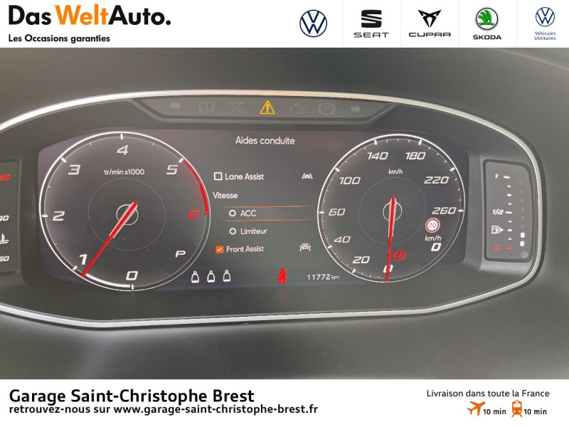 Photo 19 de l'offre de SEAT Ateca 2.0 TDI 150ch Start&Stop Xperience DSG à 33990€ chez Garage Saint Christophe - Volkswagen Brest