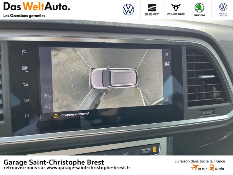 Photo 18 de l'offre de SEAT Ateca 2.0 TDI 150ch Start&Stop Xperience DSG à 33990€ chez Garage Saint Christophe - Volkswagen Brest