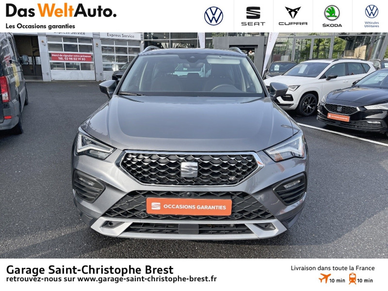 Photo 5 de l'offre de SEAT Ateca 2.0 TDI 150ch Start&Stop Xperience DSG à 33990€ chez Garage Saint Christophe - Volkswagen Brest