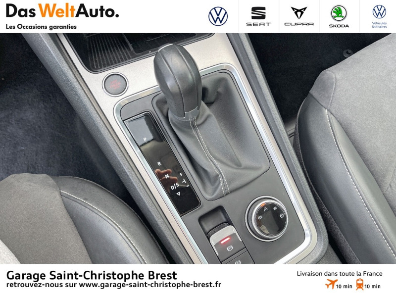 Photo 10 de l'offre de SEAT Ateca 2.0 TDI 150ch Start&Stop Xperience DSG à 33990€ chez Garage Saint Christophe - Volkswagen Brest