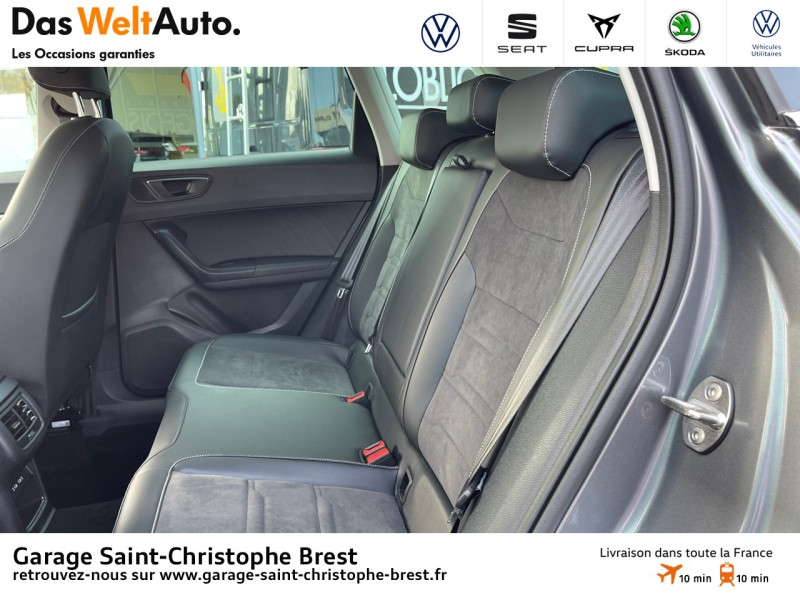 Photo 11 de l'offre de SEAT Ateca 2.0 TDI 150ch Start&Stop Xperience DSG à 33990€ chez Garage Saint Christophe - Volkswagen Brest