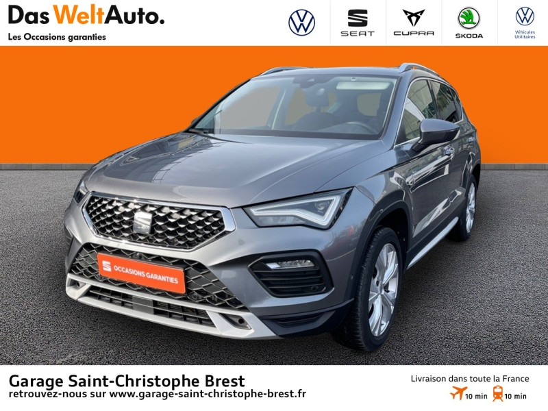 Photo 1 de l'offre de SEAT Ateca 2.0 TDI 150ch Start&Stop Xperience DSG à 33990€ chez Garage Saint Christophe - Volkswagen Brest
