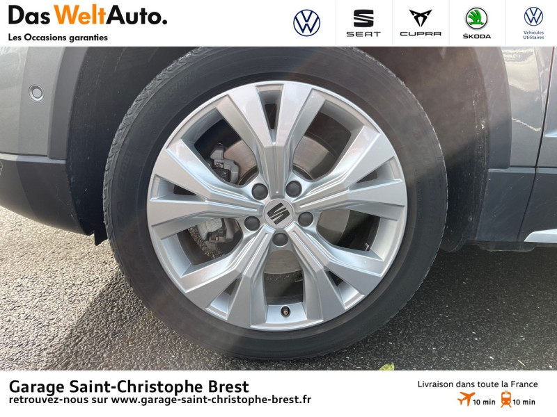 Photo 14 de l'offre de SEAT Ateca 2.0 TDI 150ch Start&Stop Xperience DSG à 33990€ chez Garage Saint Christophe - Volkswagen Brest