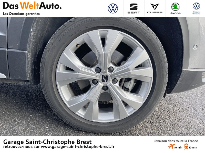Photo 16 de l'offre de SEAT Ateca 2.0 TDI 150ch Start&Stop Xperience DSG à 33990€ chez Garage Saint Christophe - Volkswagen Brest
