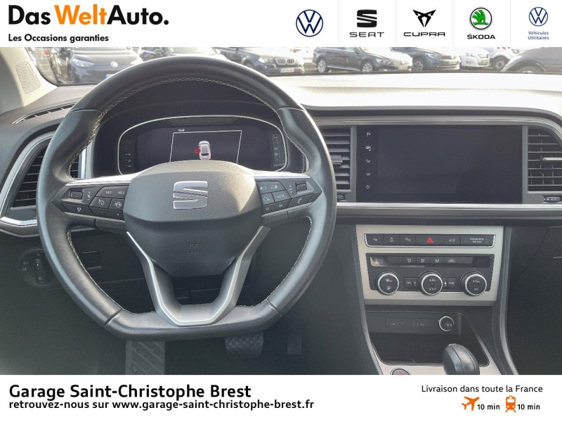 Photo 6 de l'offre de SEAT Ateca 2.0 TDI 150ch Start&Stop Xperience DSG à 33990€ chez Garage Saint Christophe - Volkswagen Brest