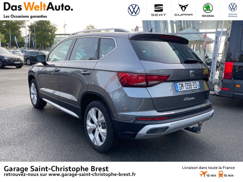 Photo 3 de l'offre de SEAT Ateca 2.0 TDI 150ch Start&Stop Xperience DSG à 33990€ chez Garage Saint Christophe - Volkswagen Brest