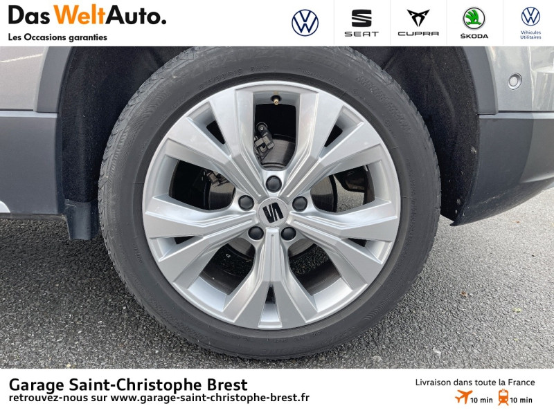 Photo 13 de l'offre de SEAT Ateca 2.0 TDI 150ch Start&Stop Xperience DSG à 33990€ chez Garage Saint Christophe - Volkswagen Brest