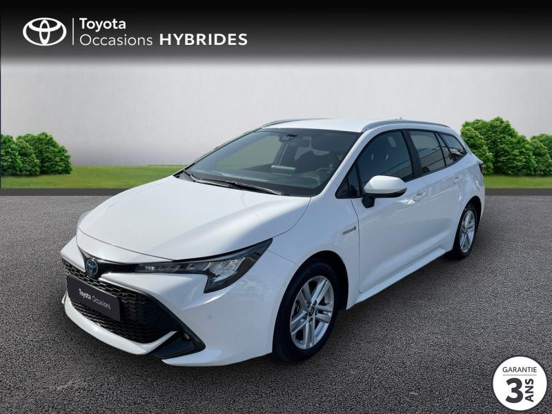 Toyota Corolla Touring Spt 122h Dynamic Business MY21 Hybride : Essence/Electrique Blanc Pur Occasion à vendre