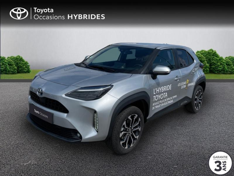 Toyota Yaris Cross 116h Design MY22 Hybride : Essence/Electrique Gris Minéral (M) Occasion à vendre