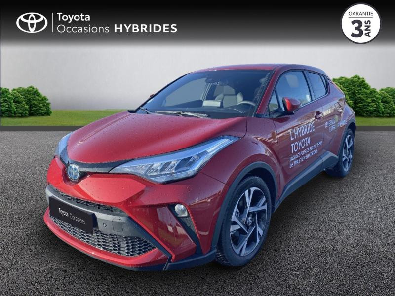 Photo 1 de l'offre de TOYOTA C-HR 122h Edition 2WD E-CVT MY22 à 30750€ chez Horizon Concarneau