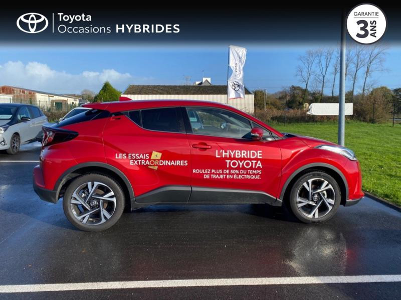 Photo 17 de l'offre de TOYOTA C-HR 122h Edition 2WD E-CVT MY22 à 30750€ chez Horizon Concarneau