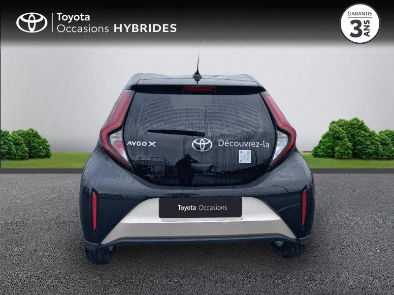 Photo 4 de l'offre de TOYOTA Aygo X 1.0 VVT-i 72ch Design S-CVT à 17690€ chez Horizon Concarneau