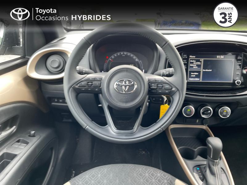 Photo 9 de l'offre de TOYOTA Aygo X 1.0 VVT-i 72ch Design S-CVT à 17690€ chez Horizon Concarneau