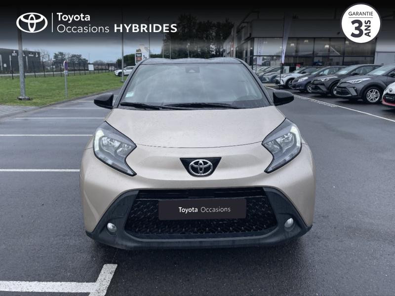Photo 28 de l'offre de TOYOTA Aygo X 1.0 VVT-i 72ch Design S-CVT à 17690€ chez Horizon Concarneau