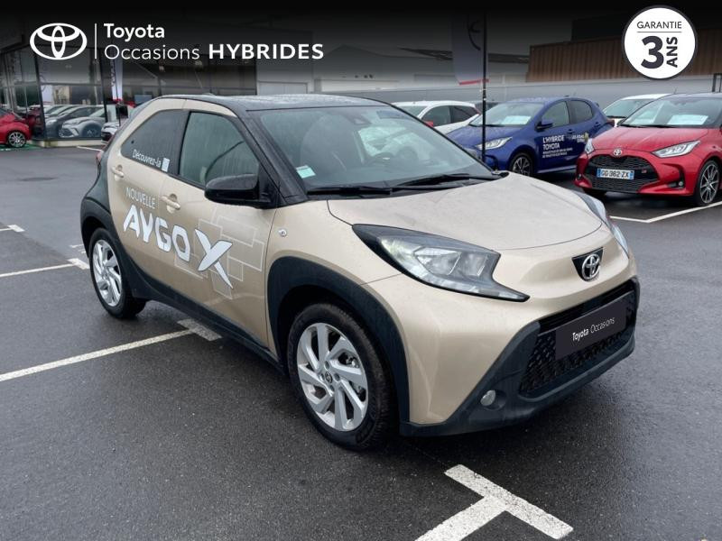 Photo 19 de l'offre de TOYOTA Aygo X 1.0 VVT-i 72ch Design S-CVT à 17690€ chez Horizon Concarneau
