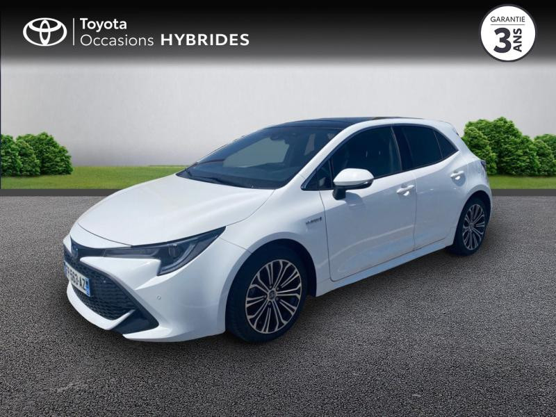 Toyota Corolla 122h Design Hybride Blanc Pur Occasion à vendre