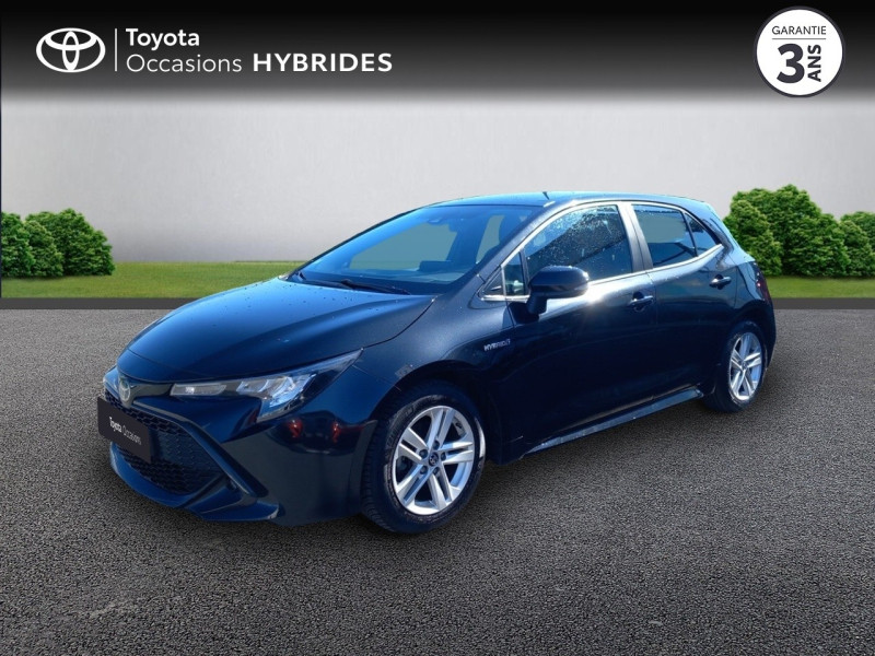 Toyota Corolla 122h Dynamic Business MY20 Hybride Noir métallisé Occasion à vendre