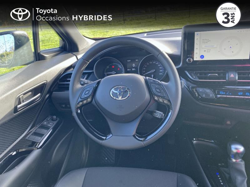 Photo 9 de l'offre de TOYOTA C-HR 122h Edition 2WD E-CVT MY22 à 30750€ chez Horizon Concarneau