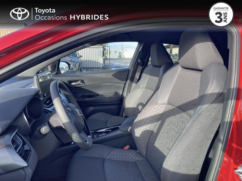 Photo 11 de l'offre de TOYOTA C-HR 122h Edition 2WD E-CVT MY22 à 30750€ chez Horizon Concarneau