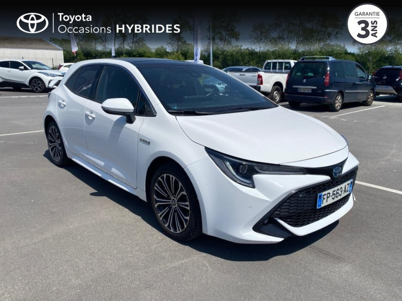 Photo 19 de l'offre de TOYOTA Corolla 122h Design à 22900€ chez Horizon Concarneau