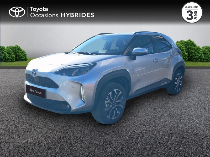 Toyota Yaris Cross 116h Design MY22 Hybride Gris Minéral (M) Occasion à vendre