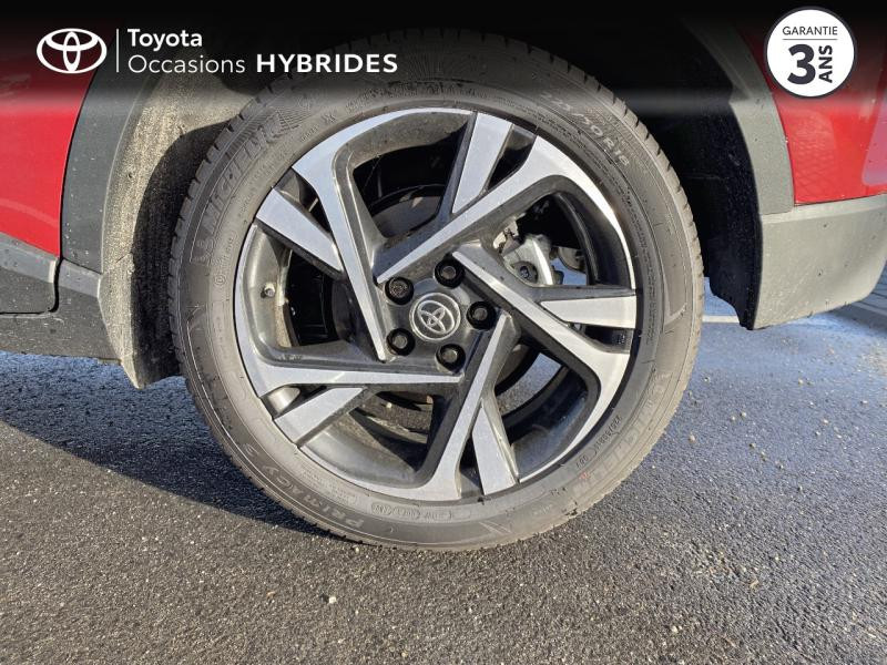 Photo 16 de l'offre de TOYOTA C-HR 122h Edition 2WD E-CVT MY22 à 30750€ chez Horizon Concarneau