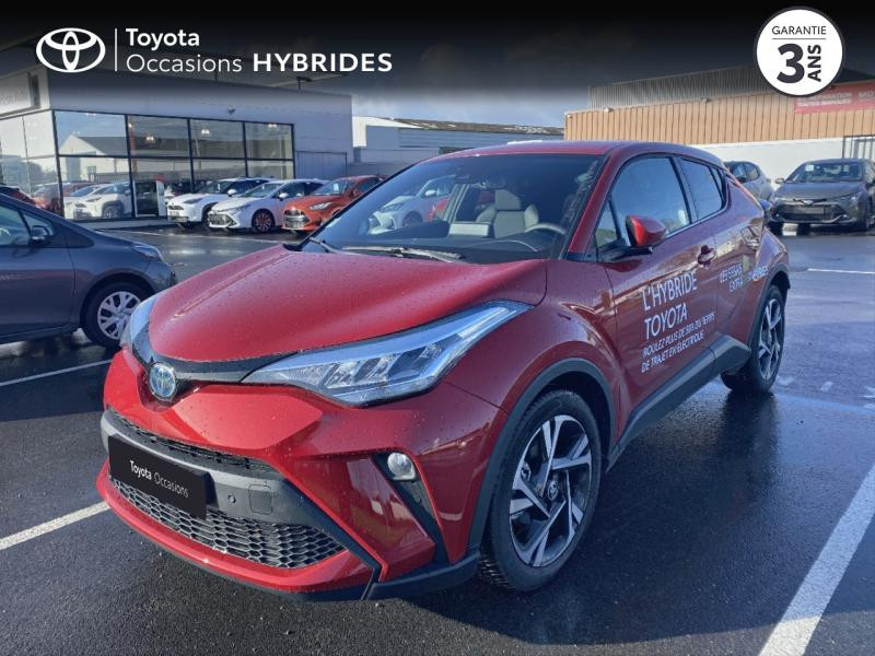 Photo 25 de l'offre de TOYOTA C-HR 122h Edition 2WD E-CVT MY22 à 30750€ chez Horizon Concarneau