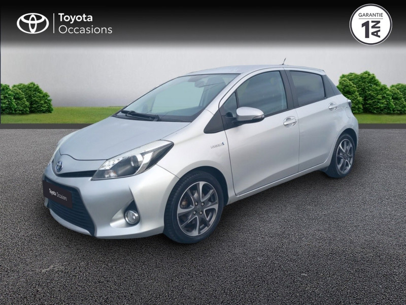 Toyota Yaris HSD 100h Graphic 5p Hybride Gris Aluminium Occasion à vendre