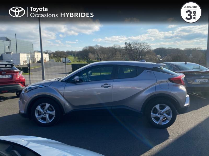 Photo 19 de l'offre de TOYOTA C-HR 122h Dynamic 2WD E-CVT RC18 à 20990€ chez Horizon Carhaix