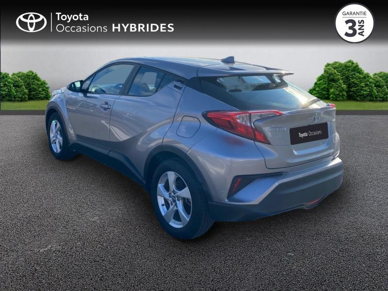Photo 2 de l'offre de TOYOTA C-HR 122h Dynamic 2WD E-CVT RC18 à 20990€ chez Horizon Carhaix