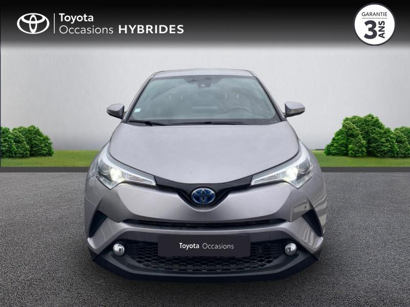 Photo 5 de l'offre de TOYOTA C-HR 122h Distinctive 2WD E-CVT à 21480€ chez Horizon Carhaix