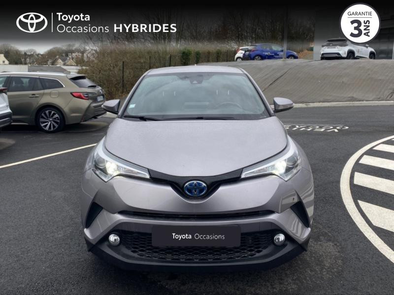 Photo 21 de l'offre de TOYOTA C-HR 122h Distinctive 2WD E-CVT à 21480€ chez Horizon Carhaix