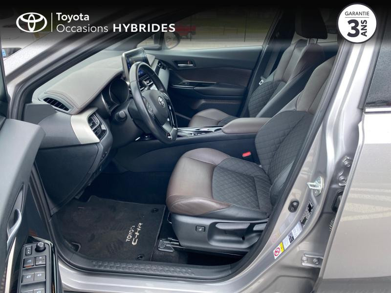Photo 11 de l'offre de TOYOTA C-HR 122h Distinctive 2WD E-CVT à 21480€ chez Horizon Carhaix
