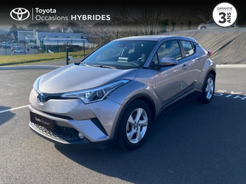 Photo 17 de l'offre de TOYOTA C-HR 122h Dynamic 2WD E-CVT RC18 à 20990€ chez Horizon Carhaix