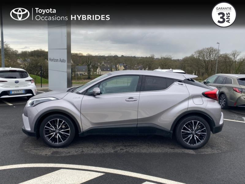 Photo 19 de l'offre de TOYOTA C-HR 122h Distinctive 2WD E-CVT à 21480€ chez Horizon Carhaix