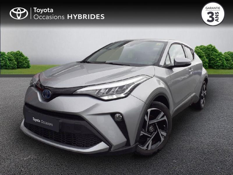 Toyota C-HR 122h Edition 2WD E-CVT MY22 Hybride Gris Minéral Occasion à vendre