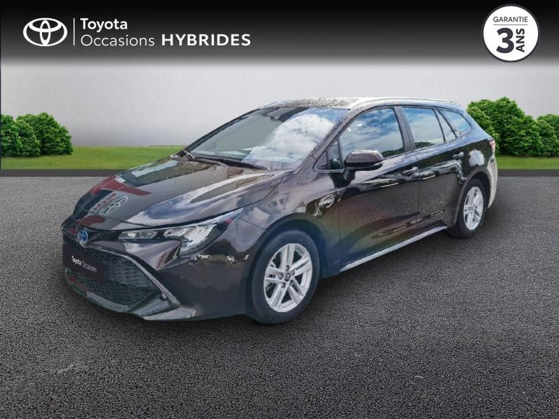 Toyota Corolla Touring Spt 122h Dynamic Business  MY21 Hybride : Essence/Electrique Brun Ebène Occasion à vendre