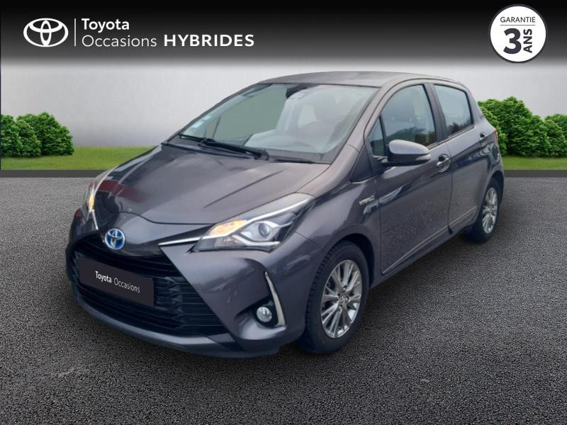 Toyota Yaris HSD 100h Dynamic 5p Hybride Gris Atlas Occasion à vendre