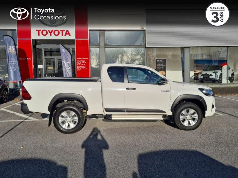 Toyota Hilux 2.4 D-4D 150ch X-Tra Cabine Légende 4WD MY20 d’occasion à ...