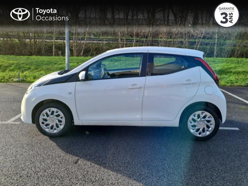 Photo 25 de l'offre de TOYOTA Aygo 1.0 VVT-i 69ch x-play 5p à 11490€ chez Horizon Quimper